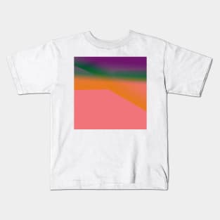 multicolored gradient Kids T-Shirt